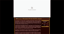 Desktop Screenshot of mountaininnairport.com