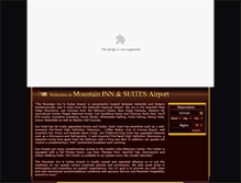 Tablet Screenshot of mountaininnairport.com